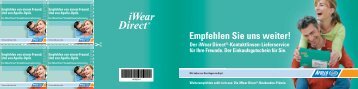 NN COUPON Empfehlen Sie uns weiter! Der ... - Apollo Optik