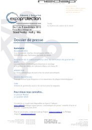 dossier de presse.pdf - Nedap France