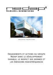 telecharger la brochure sur l'engagement nedap ... - Nedap France