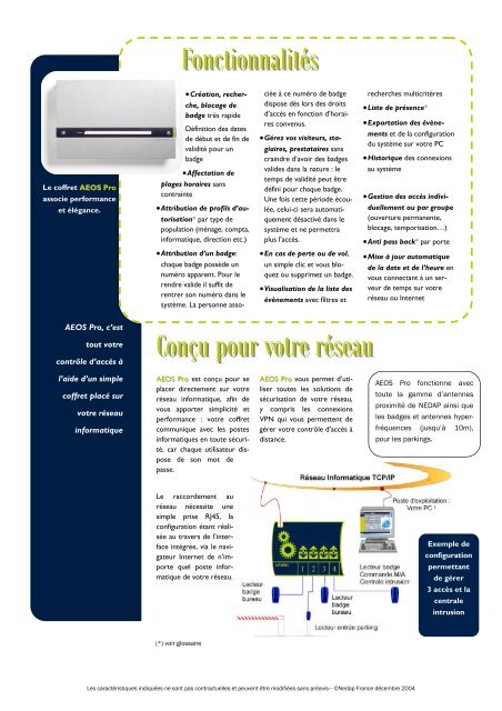 La Solution PME / PMI et Agences - Nedap France