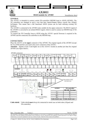 AX1011