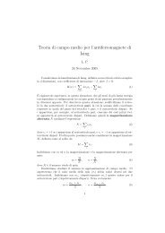 Teoria di campo medio per l'antiferromagnete di Ising