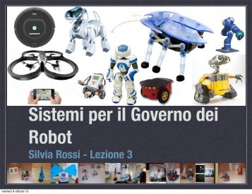 Silvia Rossi - Lezione 3