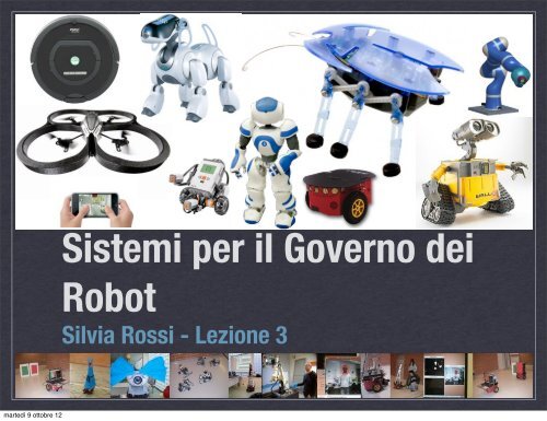 Silvia Rossi - Lezione 3