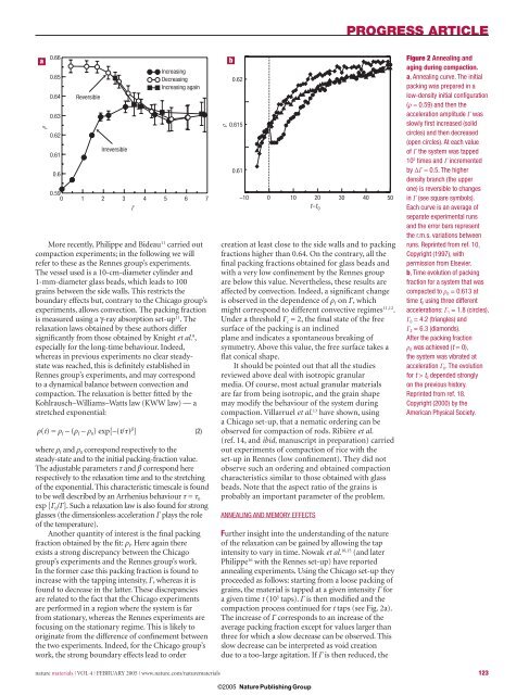 Slow relaxation and compaction of granular systems