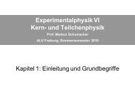 Kapitel 1 - Abteilung Prof. Schumacher