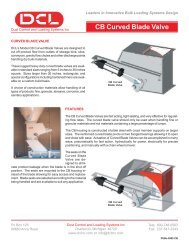 DCL, Inc. - CB Curved Blade Valve