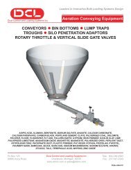 Aeration Conveying Equipment - Air Process Systems & Conveyors ...