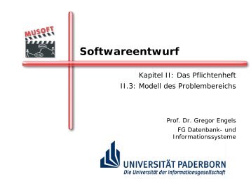 Lagerfeld - Datenbank- und Informationssysteme - Universität ...