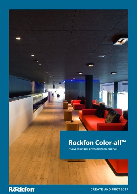 Rockfon Color-all™ - Prodotti - Rockfon