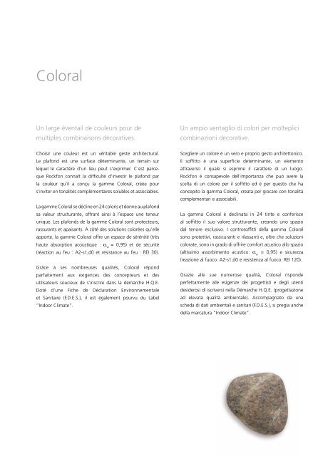 Coloral - Rockfon