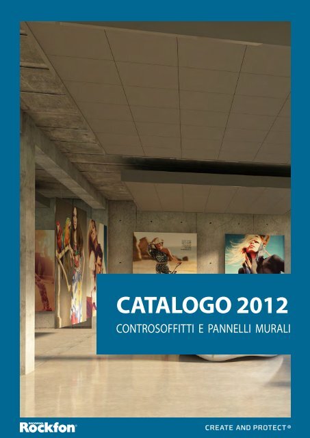 CATALOGO 2012 - Prodotti - Rockfon