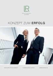 KONZEPT ZUM ERFOLG - Apollo International Gmbh