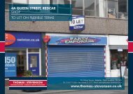 4a queen street, redcar - Thomas : Stevenson