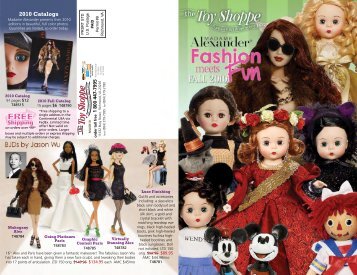 2010 Catalogs - The Toy Shoppe