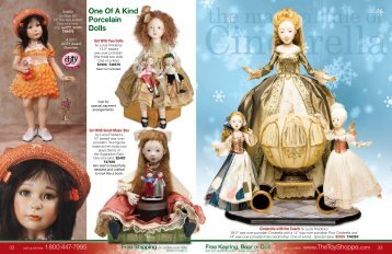 One Of A Kind Porcelain Dolls - The Toy Shoppe