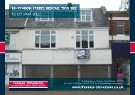 15-17 HIGH STREET, REDCAR, TS10 3BZ TO LET (MAY SELL ...