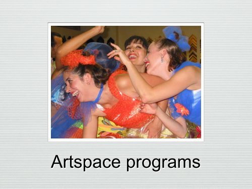 Artspace Projects, Inc. - Center for Community Innovation