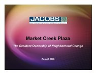 Market Creek Plaza - Center for Community Innovation