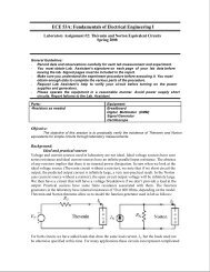 ECE 53A: Fundamentals of Electrical Engineering I