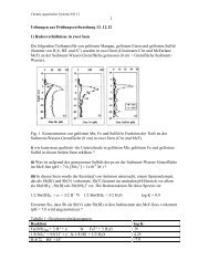 Uebungen 13.12.12 - Eawag