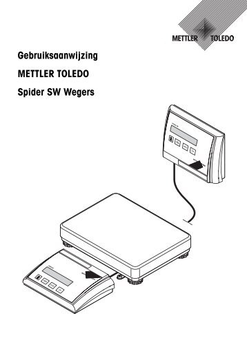 BA Spider SW Nederlands - METTLER TOLEDO