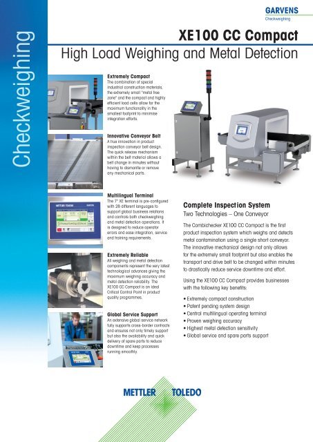 Mettler Toledo FreeWeigh.NET for Statistical Quality Control