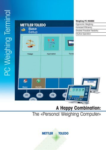 IND890 Brochure - METTLER TOLEDO