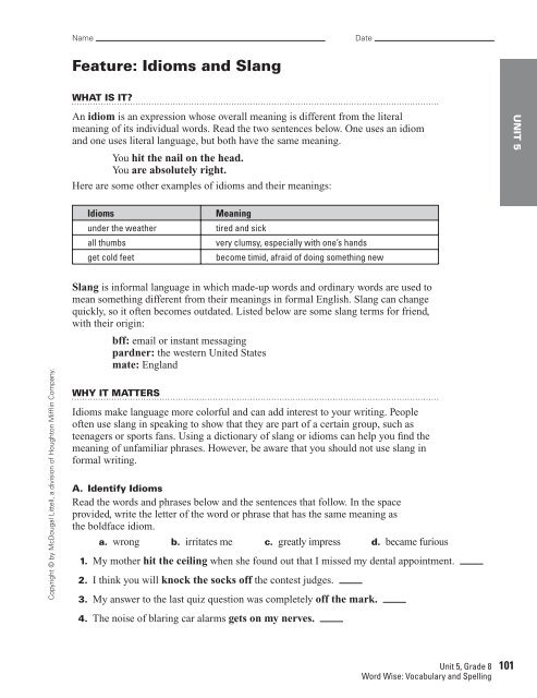 Knockout - English Idioms - English The Easy Way