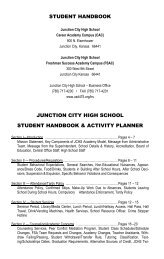 JCHS_Student_Handbook - Geary County Schools USD 475