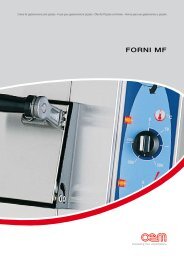 FORNI MF - Propizzatec.com