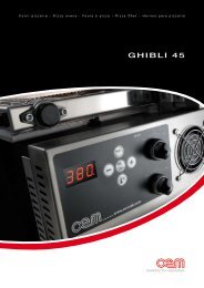 GHIBLI 45 - Propizzatec.com