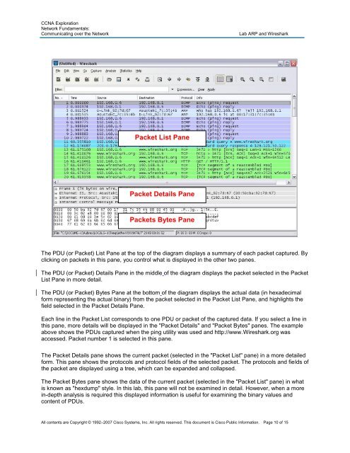 Lab: ARP,netstat etc and Wireshark