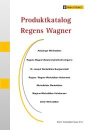 bei Regens Wagner - Regens Wagner Absberg