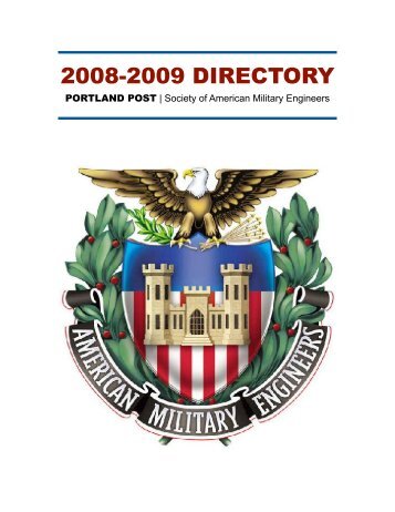 Directory - Chapter - Society of American Military Engineers