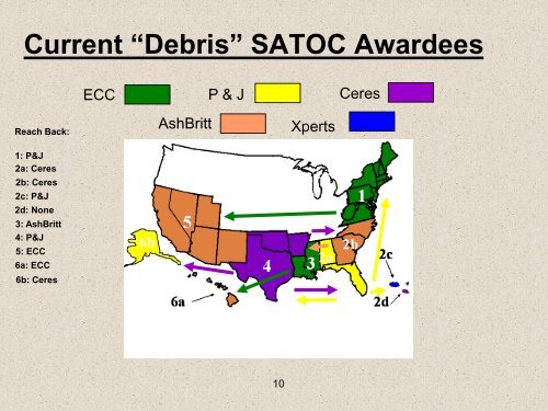 “Debris” ACI Contracts - Society of American Military Engineers