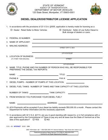 licence apply