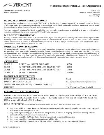 registration application vermont voter license