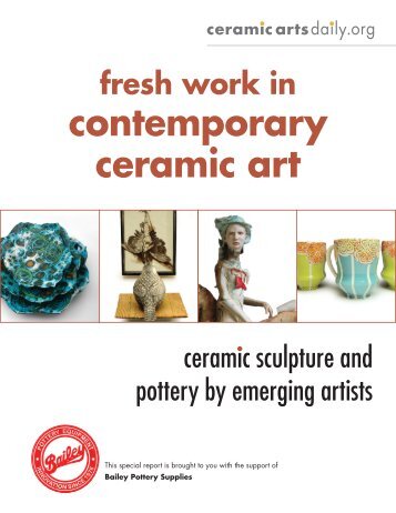 Fresh Work in Contemporary Ceramic Art - Ceramic Arts Daily