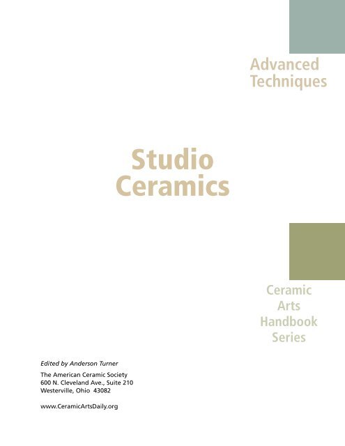 Studio Ceramics - Ceramic Arts Daily