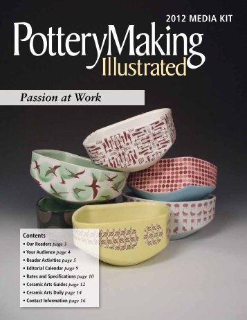 Passion at Work - Ceramic Arts Daily