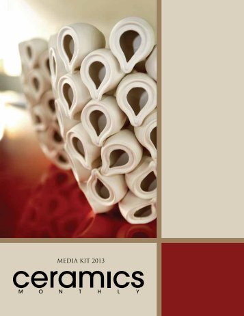 2013 Ceramics Monthly Media Kit - Ceramic Arts Daily