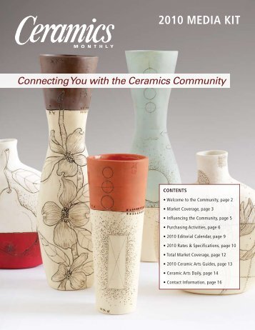 2010 MEDIA KIT - Ceramic Arts Daily