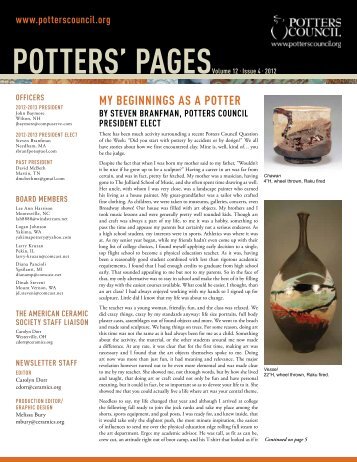 July, 2012 Potters - Ceramic Arts Daily