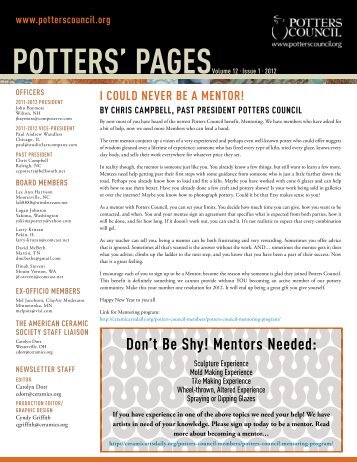 Volume12.Issue1 - Ceramic Arts Daily