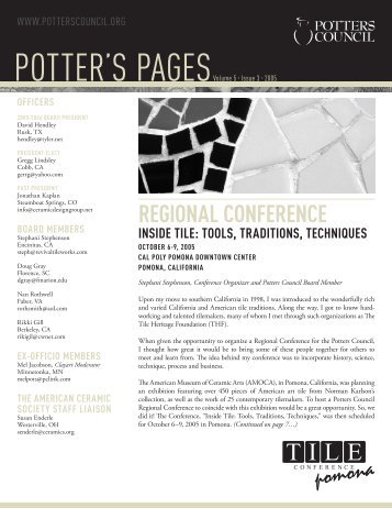 Volume5. Issue3 - Ceramic Arts Daily