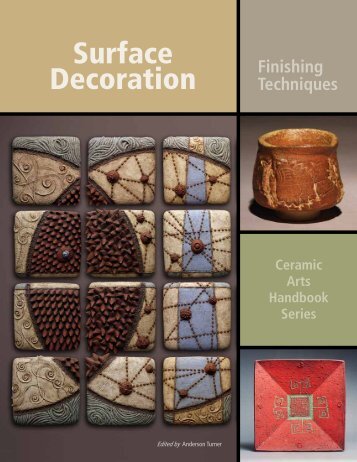 Surface Decoration - Ceramic Arts Daily