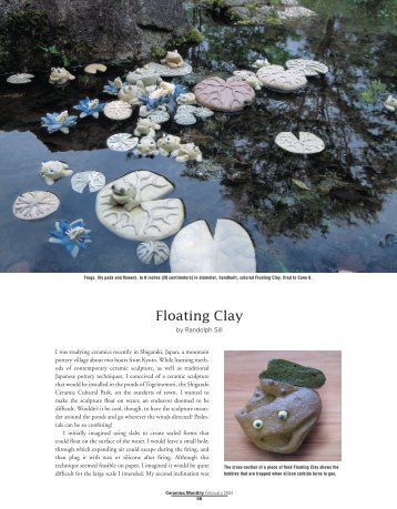 Floating Clay - Ceramic Arts Daily