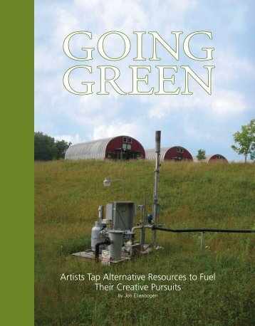 Going Green - Ceramic Arts Daily