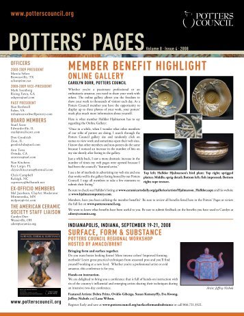 Volume8. Issue4 - Ceramic Arts Daily